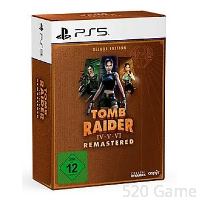 【預購】PS5 Tomb Raider IV-VI Remastered 古墓奇兵 IV-VI 重製版 簡中日英限定版